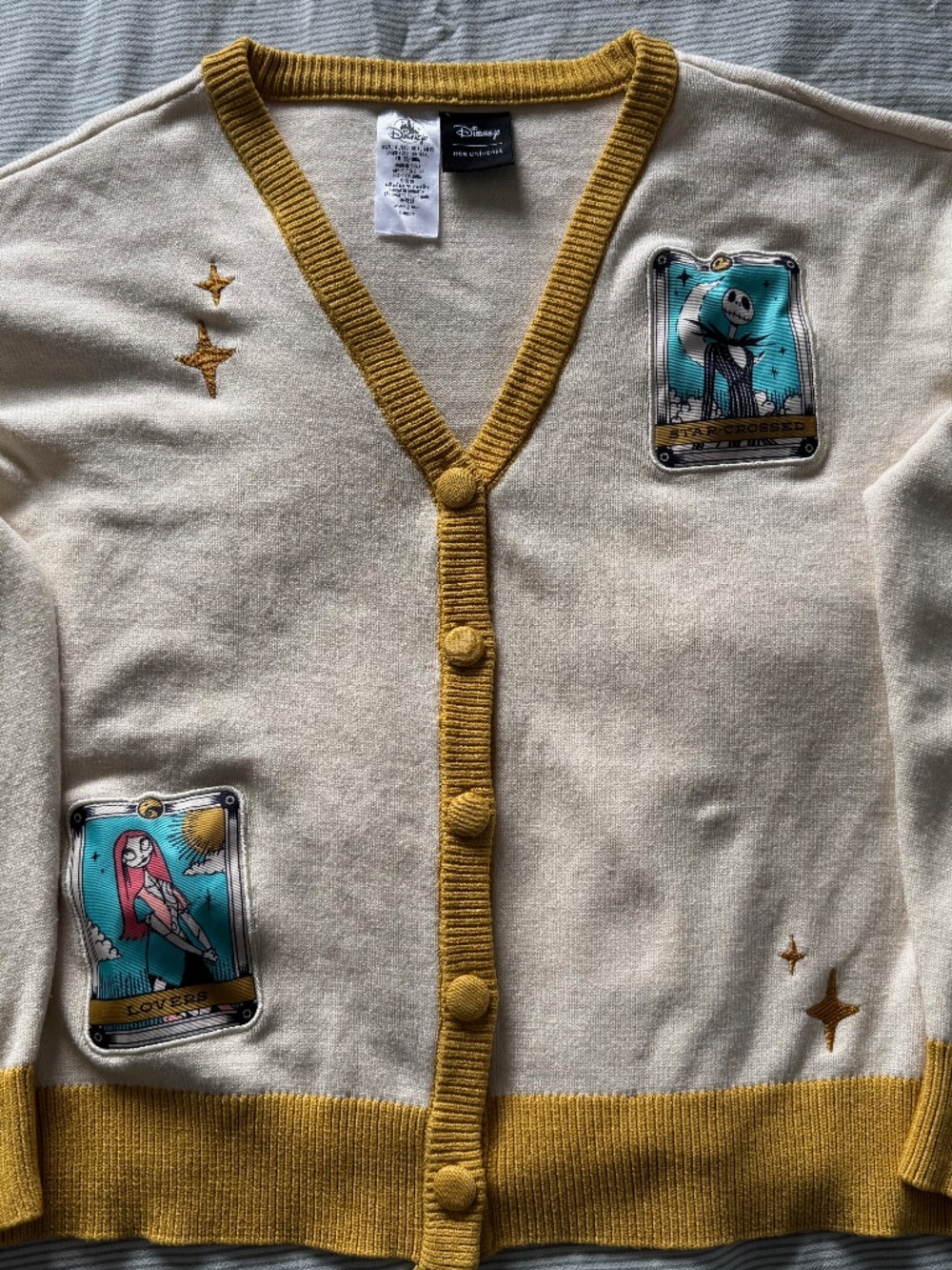 Disney Her Universe Nightmare Before Christmas Sally Jack Cardigan XL